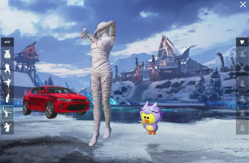 PGM269 X Costume Lv.4 + 3 Full M416 Evo, 160+ Mythics, 40+ Lab Guns, Ace Rank, 10+ Kill Chats, 1–5 Cars (G)